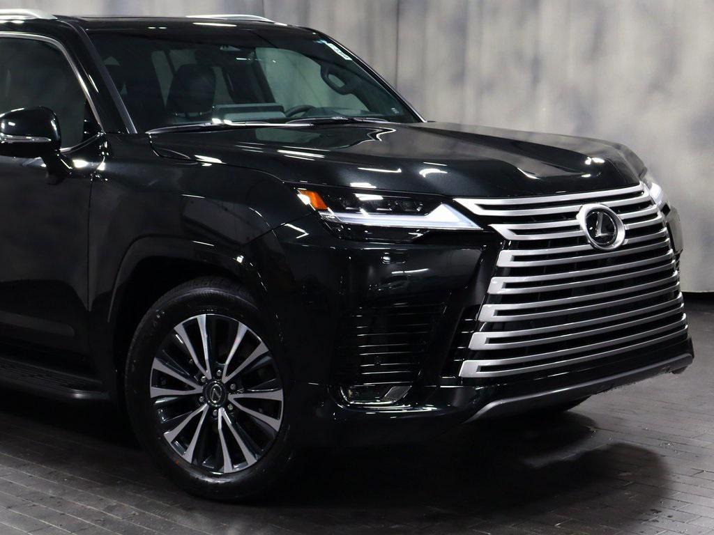 new 2026 Lexus LX 600 car, priced at $113,687