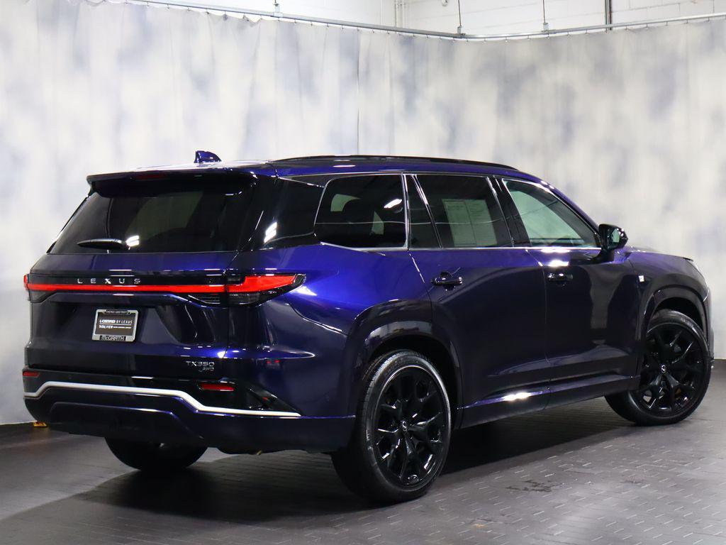 used 2025 Lexus TX 350 car, priced at $67,988