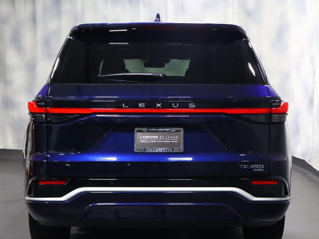 used 2025 Lexus TX 350 car, priced at $67,988