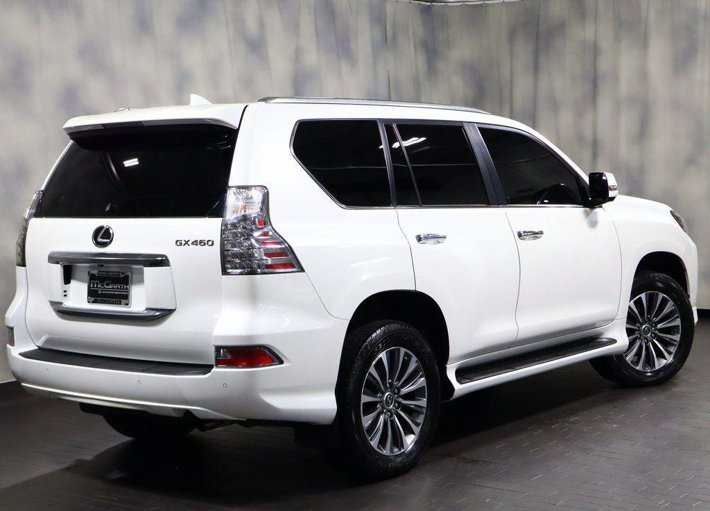 used 2022 Lexus GX 460 car, priced at $53,988