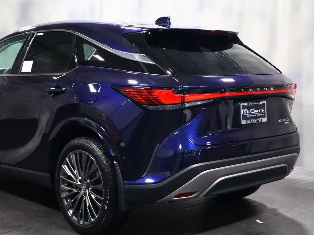 new 2026 Lexus RX 350 car, priced at $68,974