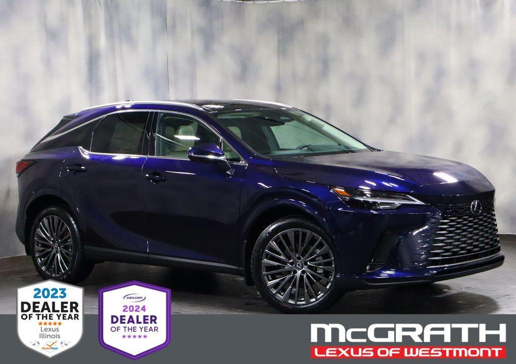 new 2026 Lexus RX 350 car, priced at $68,974
