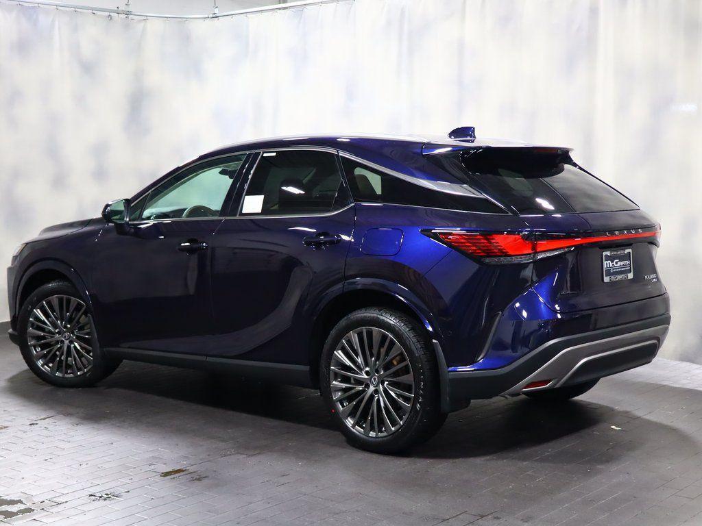 new 2026 Lexus RX 350 car, priced at $68,974