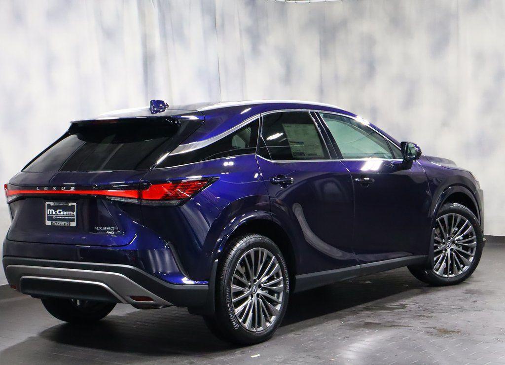 new 2026 Lexus RX 350 car, priced at $68,974
