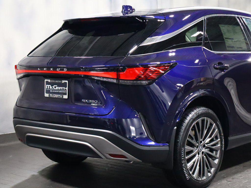 new 2026 Lexus RX 350 car, priced at $68,974