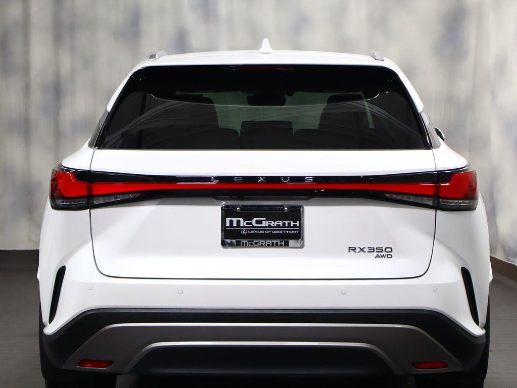 new 2026 Lexus RX 350 car, priced at $60,591
