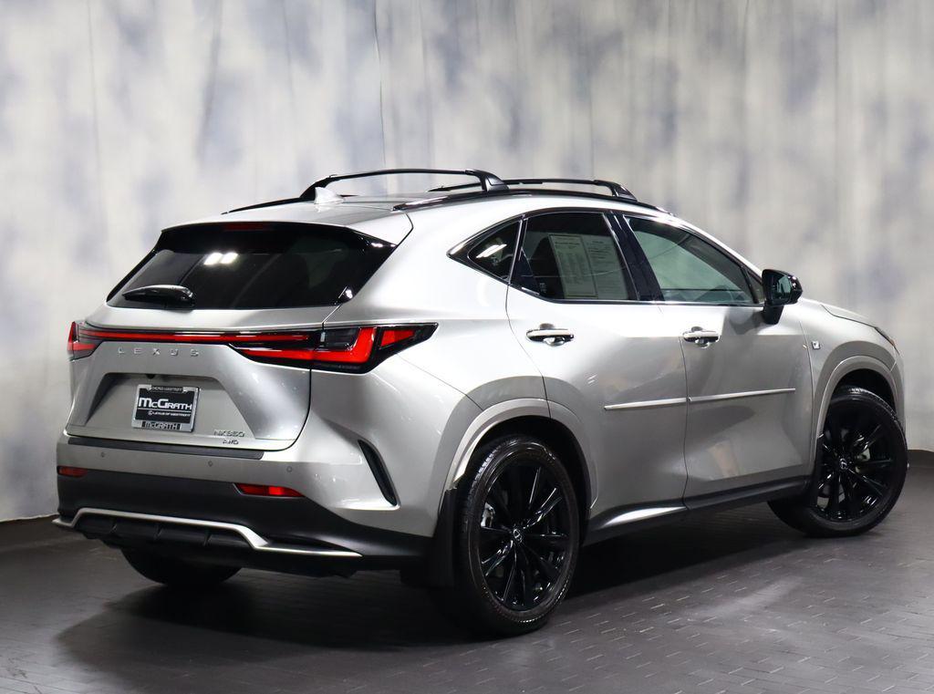 used 2023 Lexus NX 350 car, priced at $47,365