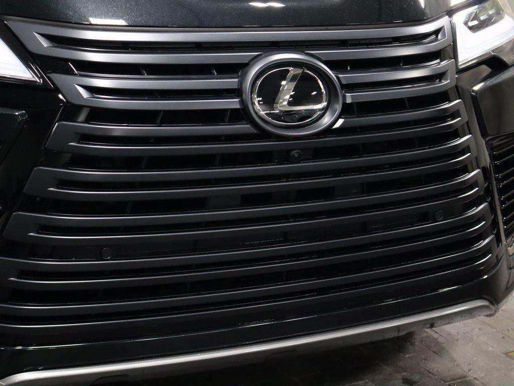 new 2026 Lexus LX 600 car, priced at $122,307