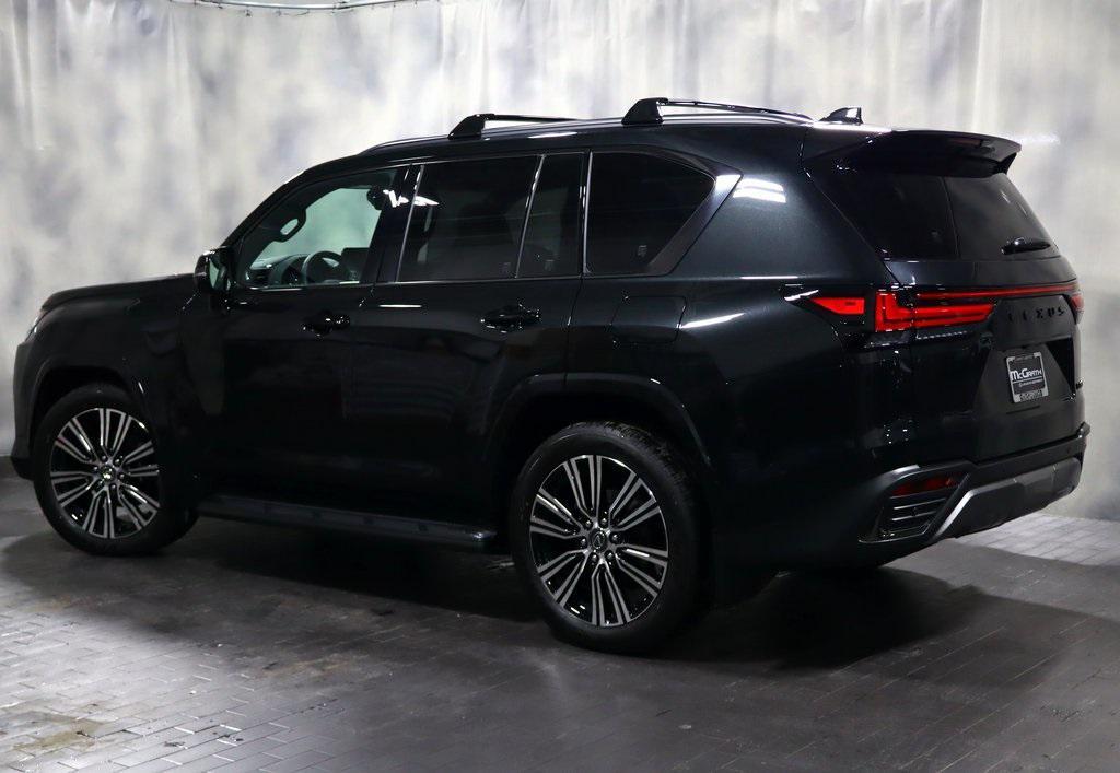 new 2026 Lexus LX 600 car, priced at $122,307