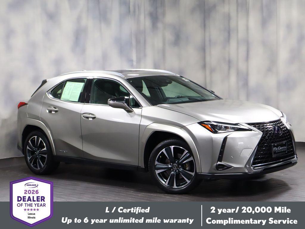 used 2022 Lexus UX 250h car, priced at $30,365