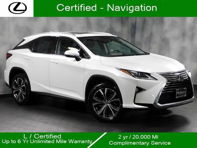 used 2017 Lexus RX 350 car, priced at $28,488