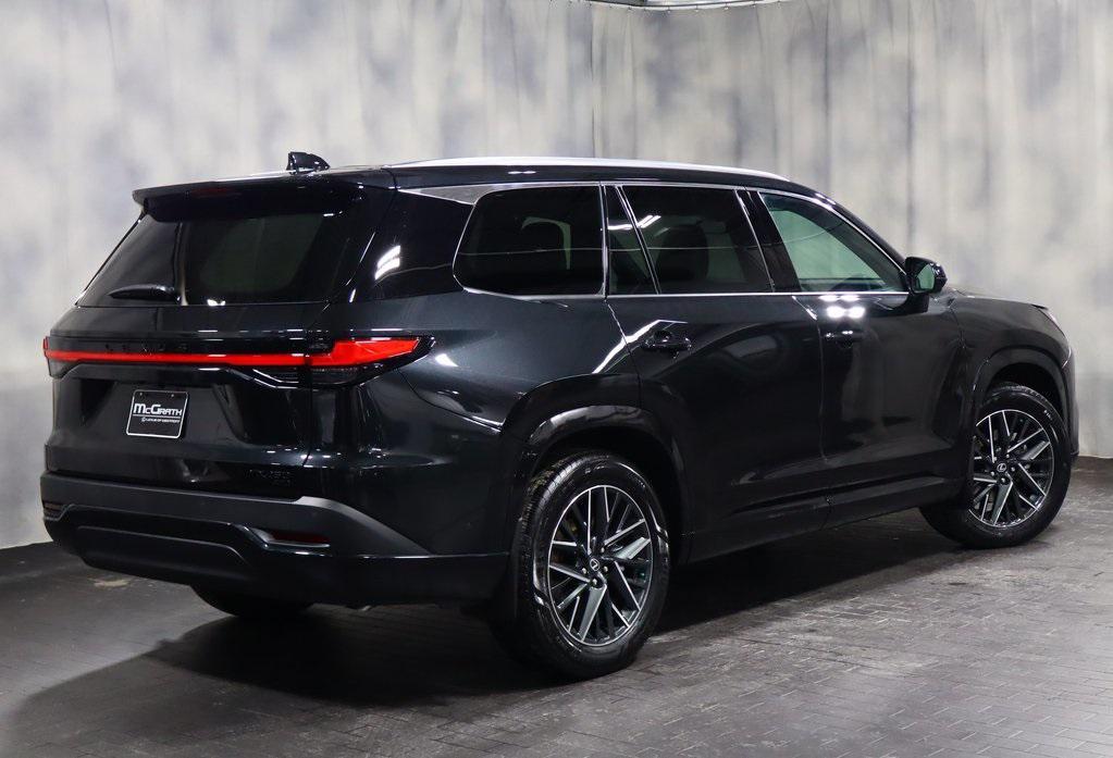 new 2026 Lexus TX 350 car, priced at $68,978