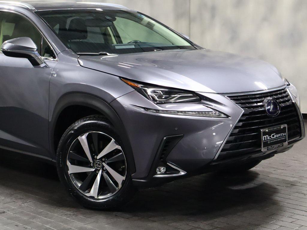 used 2018 Lexus NX 300h car, priced at $17,247