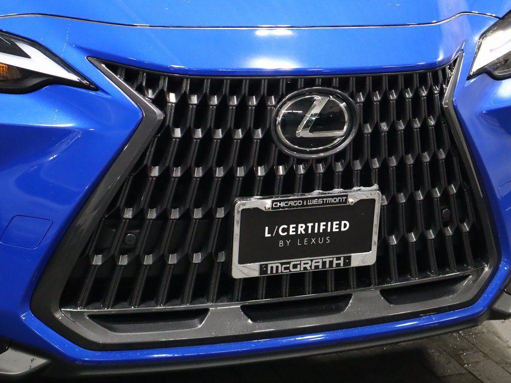 used 2026 Lexus NX 350 car, priced at $47,945