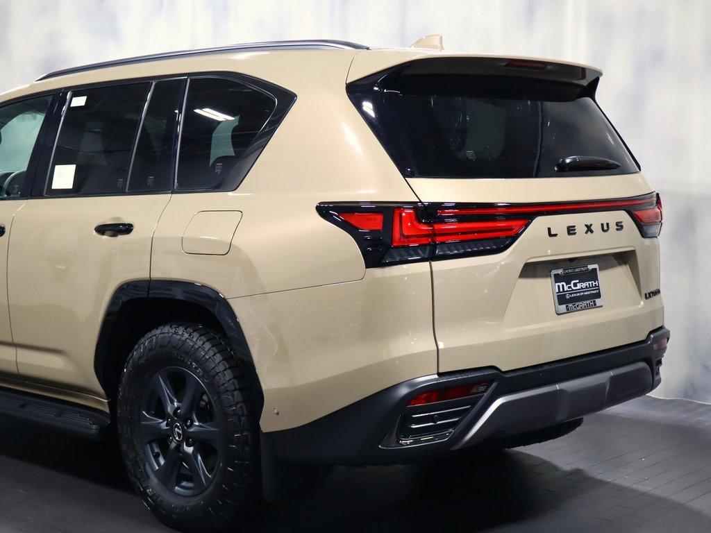 new 2026 Lexus LX 700h car, priced at $121,328