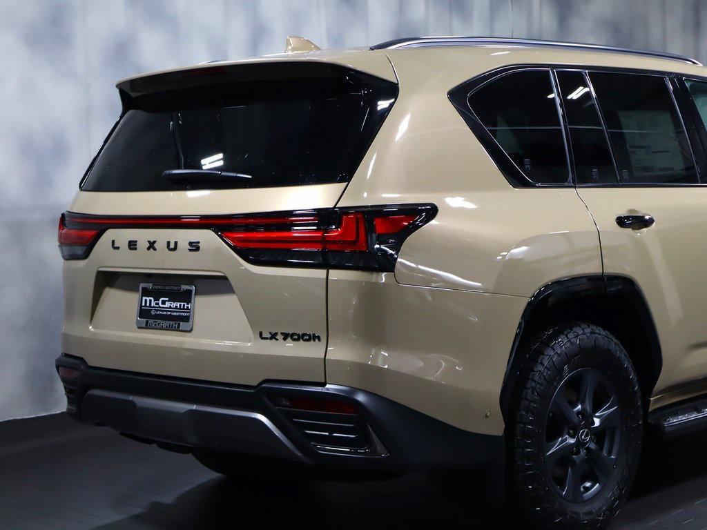 new 2026 Lexus LX 700h car, priced at $121,328