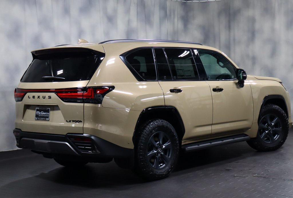 new 2026 Lexus LX 700h car, priced at $121,328