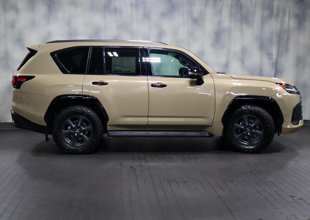 new 2026 Lexus LX 700h car, priced at $121,328