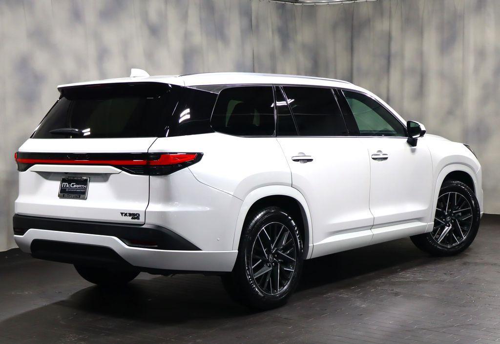 new 2026 Lexus TX 350 car, priced at $73,144