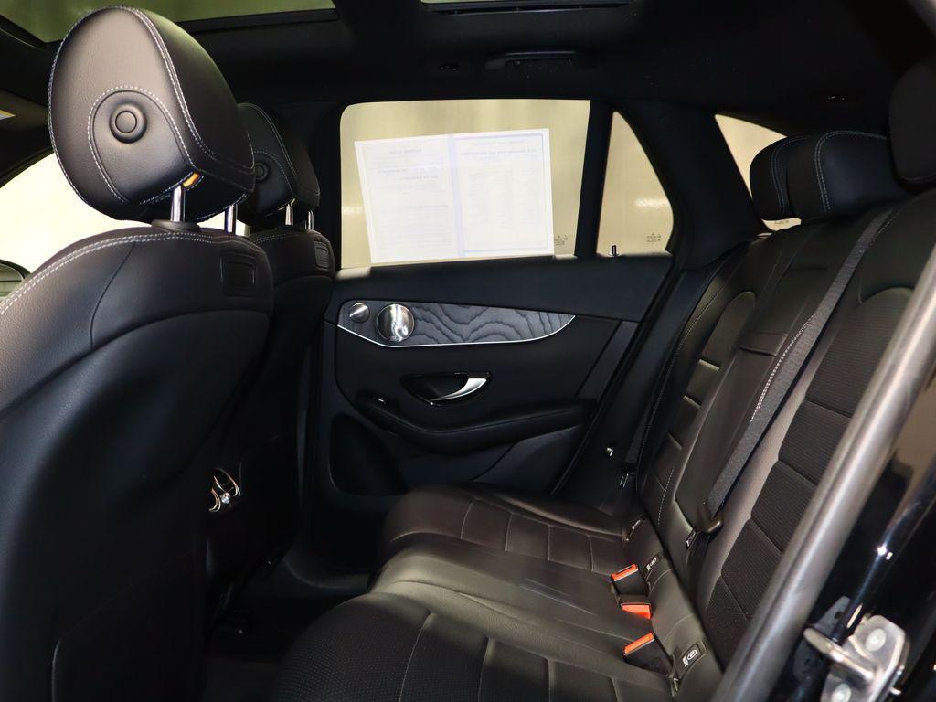 used 2018 Mercedes-Benz GLC 300 car, priced at $20,365