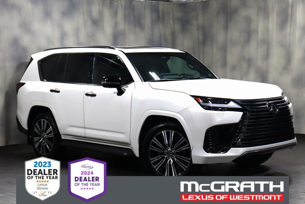 new 2026 Lexus LX 600 car, priced at $124,013