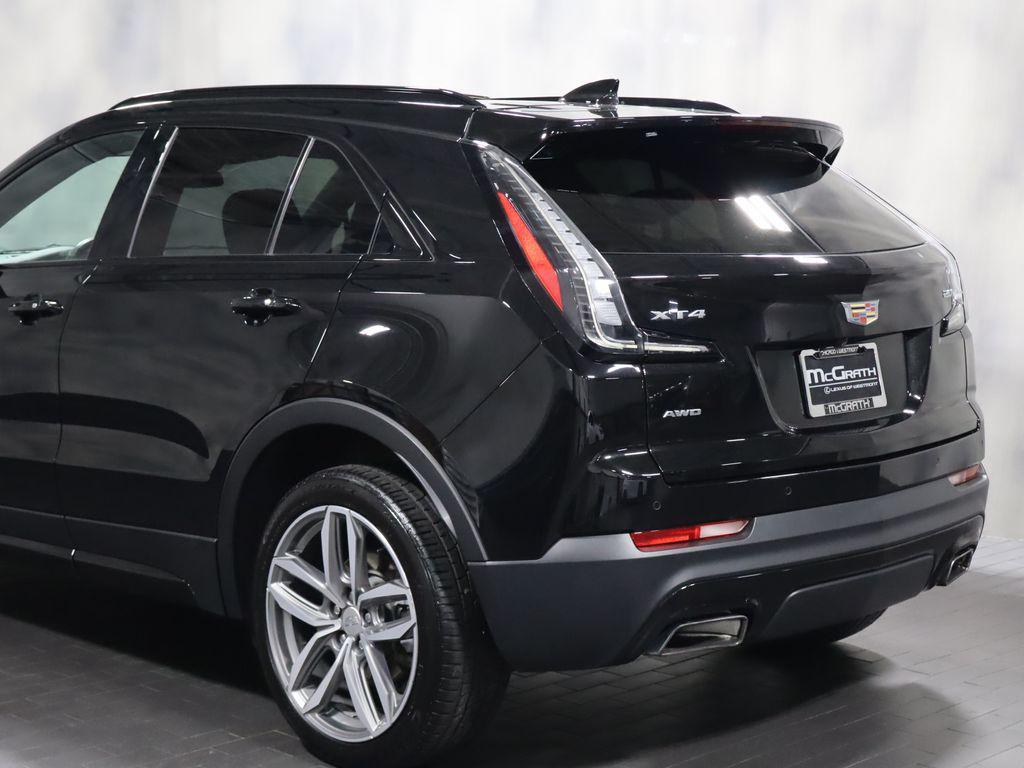 used 2019 Cadillac XT4 car, priced at $20,365