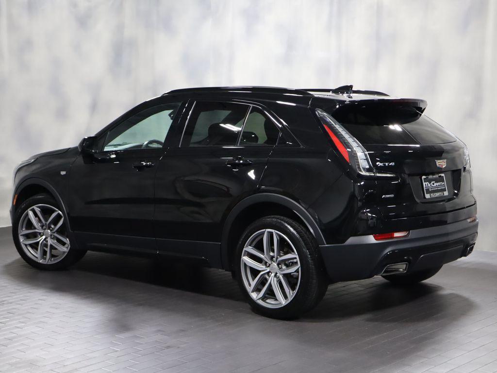 used 2019 Cadillac XT4 car, priced at $20,365