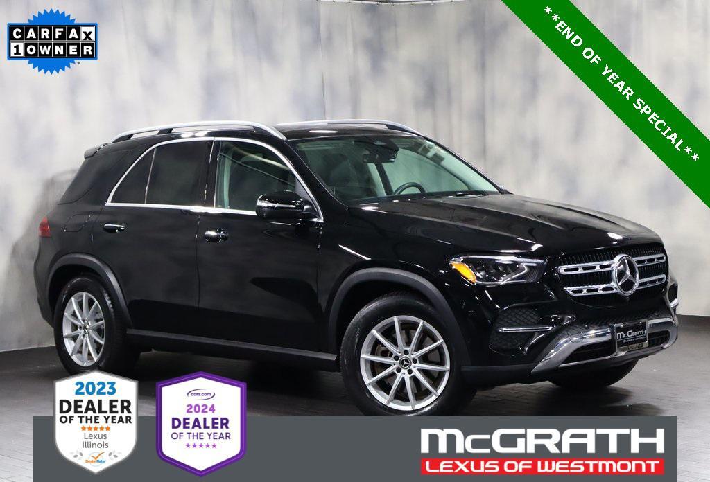 used 2024 Mercedes-Benz GLE 350 car, priced at $48,900