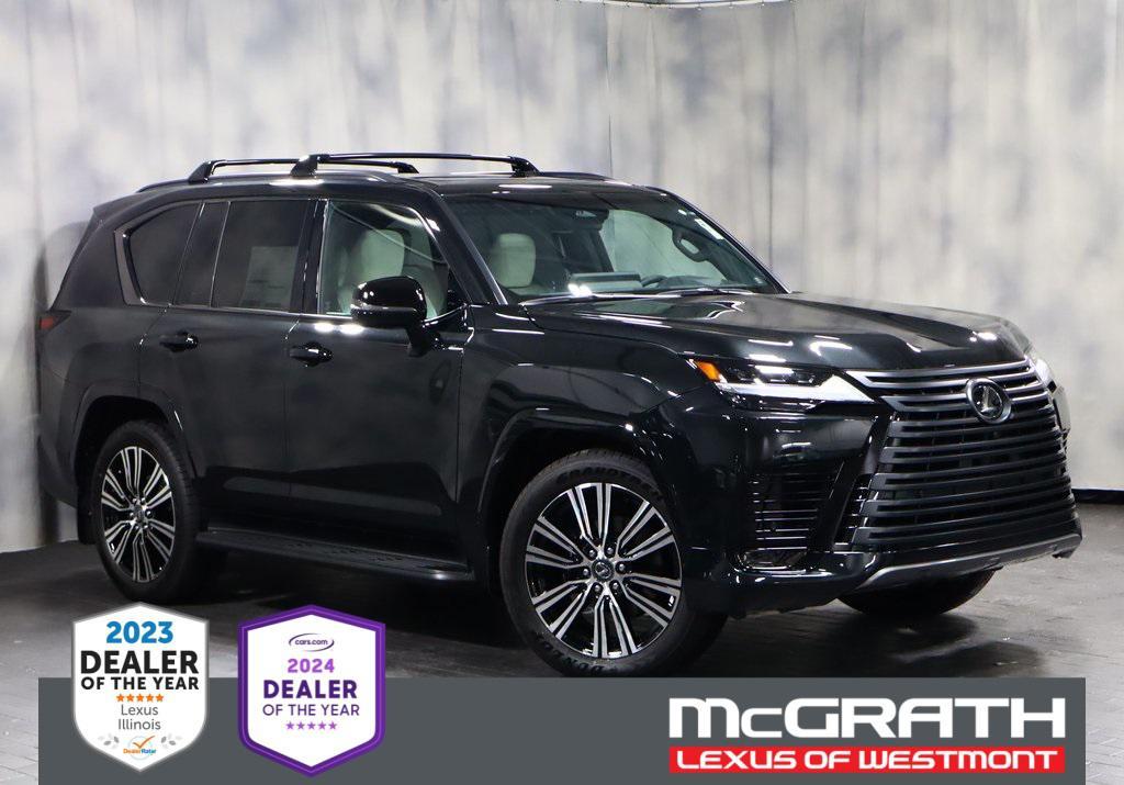 new 2025 Lexus LX 600 car, priced at $118,988