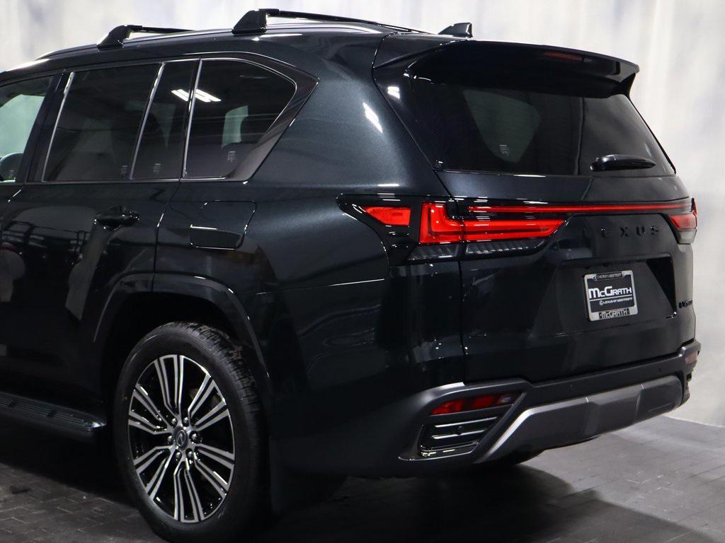 new 2025 Lexus LX 600 car, priced at $118,988