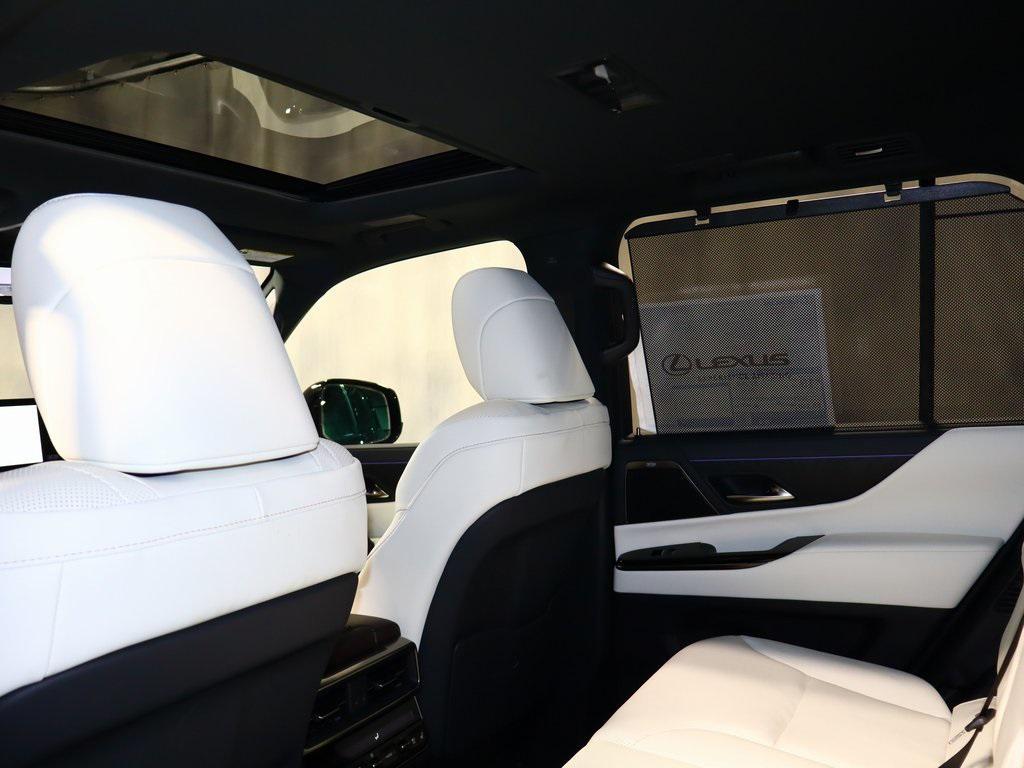 new 2025 Lexus LX 600 car, priced at $118,988