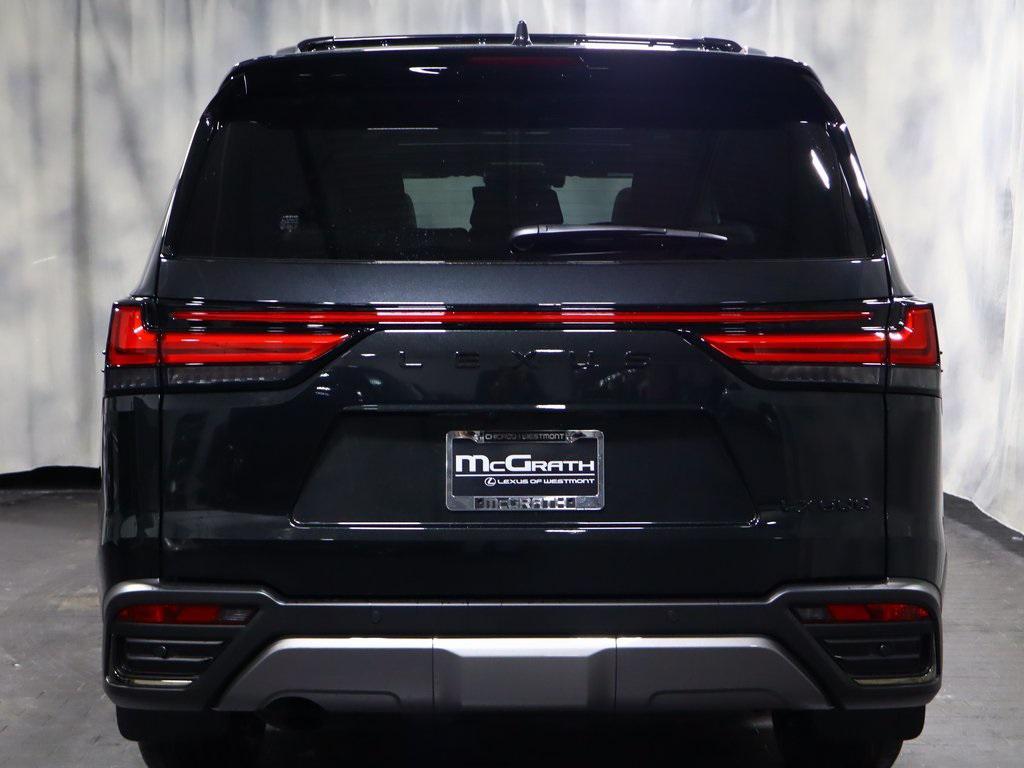 new 2025 Lexus LX 600 car, priced at $118,988