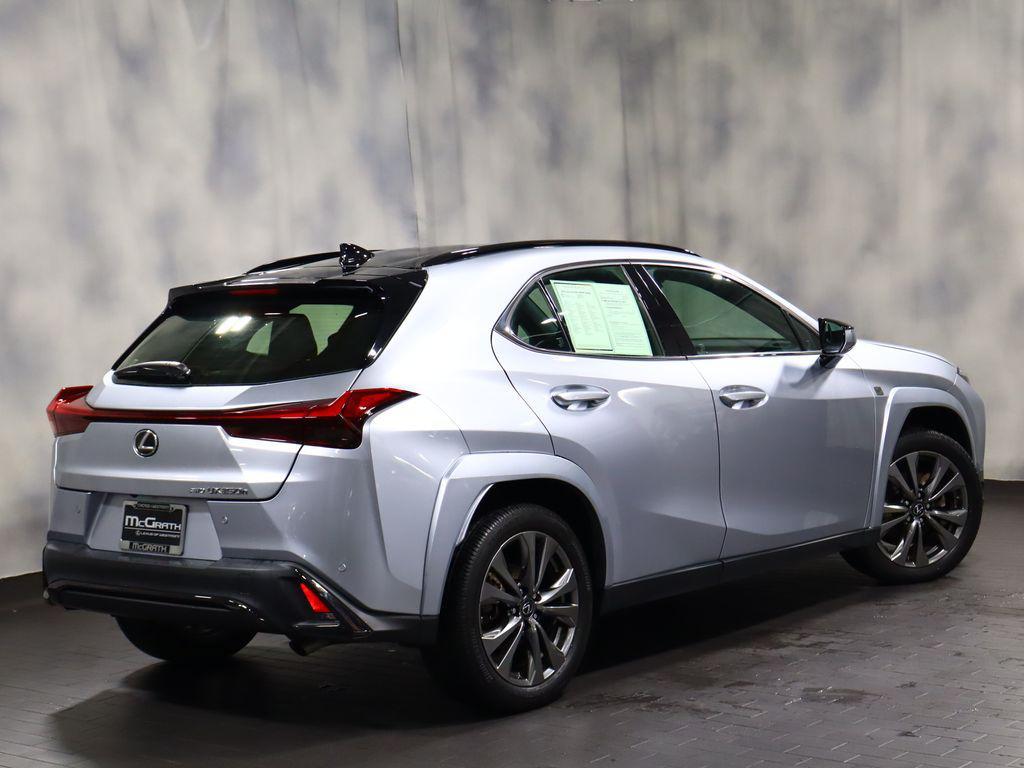 used 2024 Lexus UX 250h car, priced at $40,365