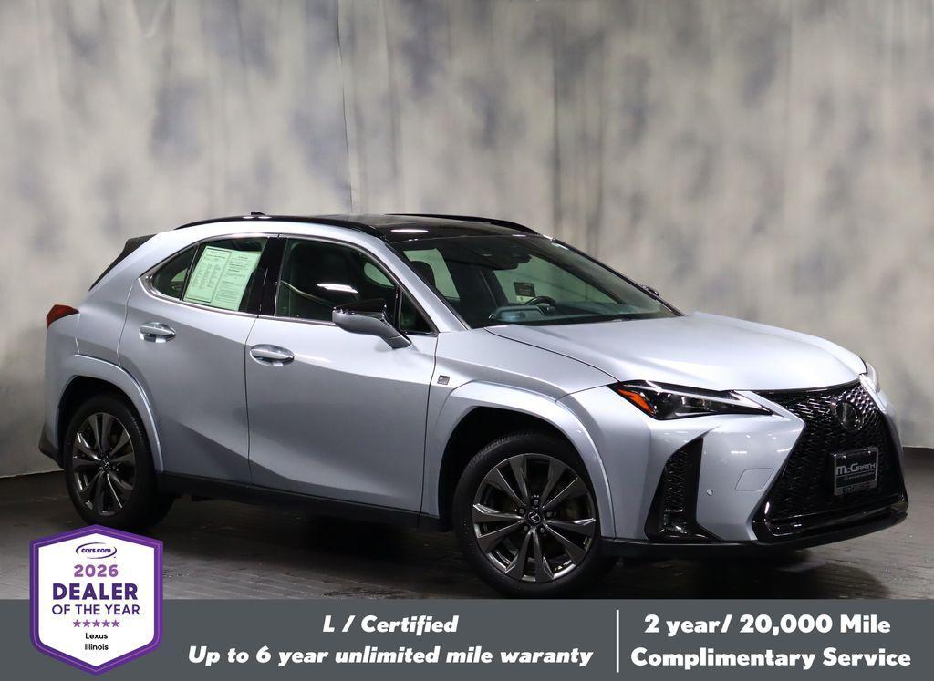 used 2024 Lexus UX 250h car, priced at $40,365