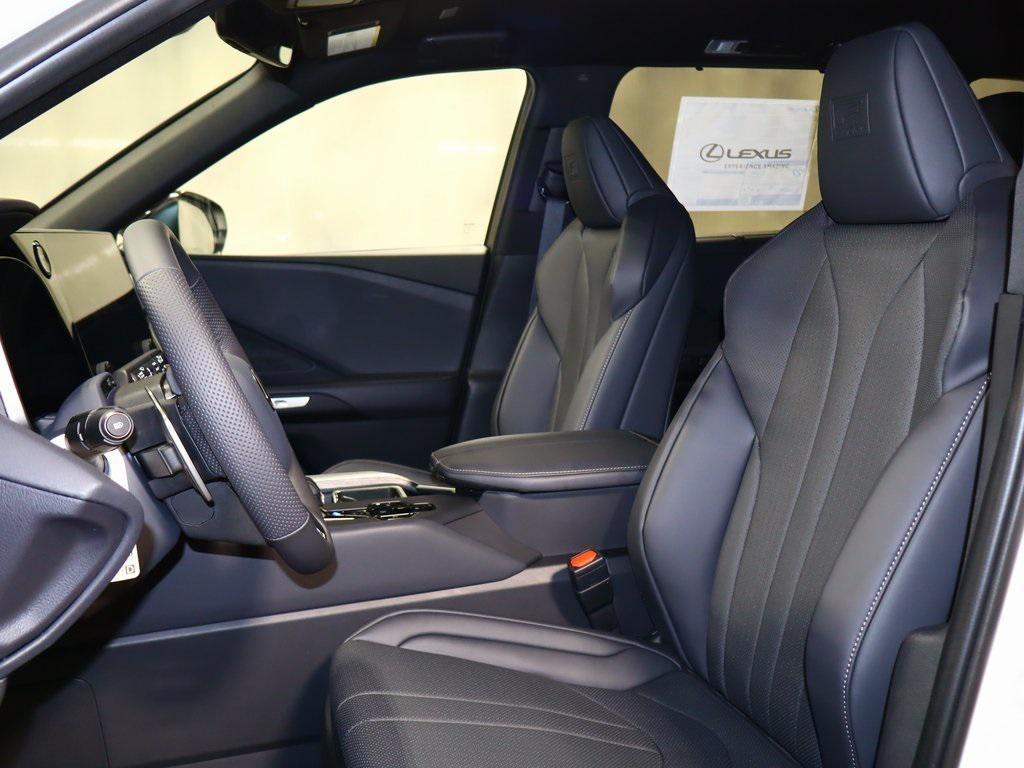 new 2026 Lexus TX 500h car, priced at $75,318