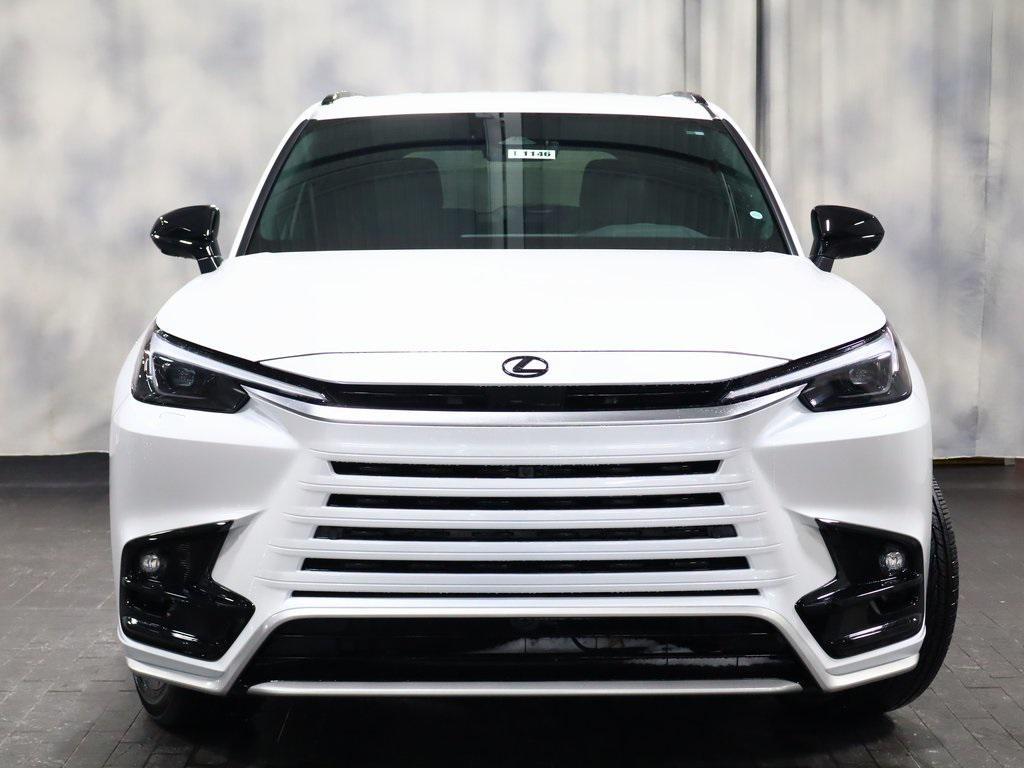 new 2026 Lexus TX 500h car, priced at $75,318