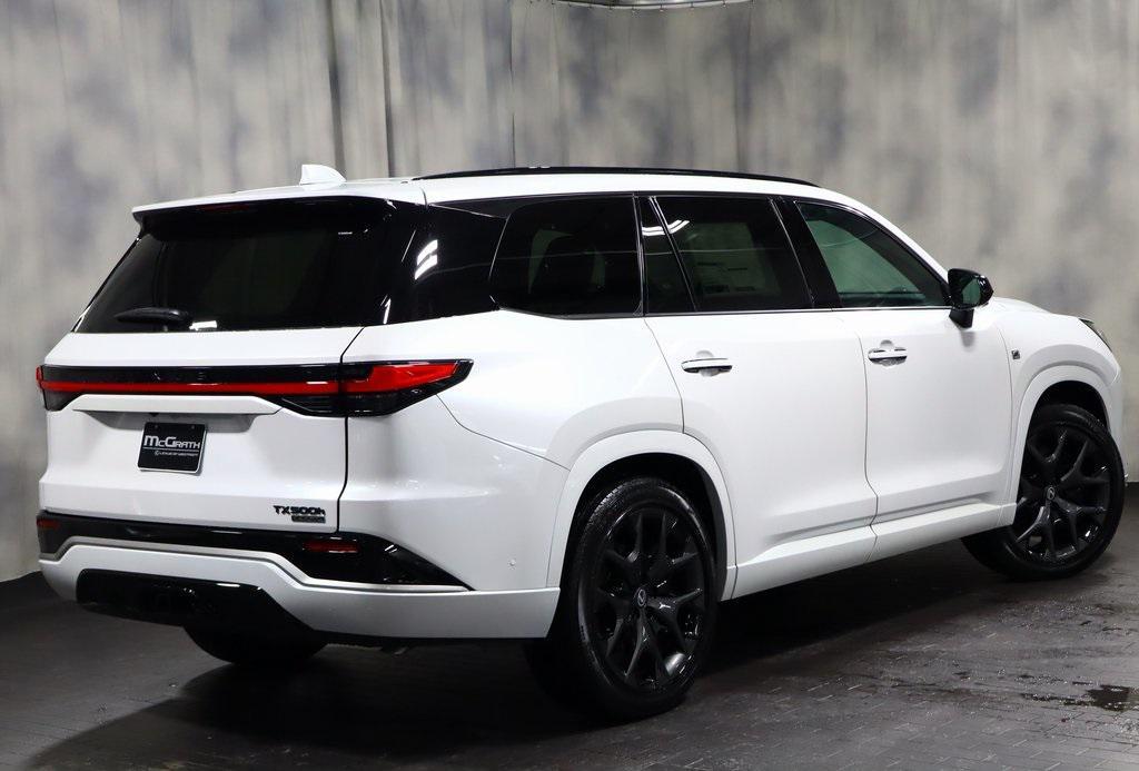 new 2026 Lexus TX 500h car, priced at $75,318