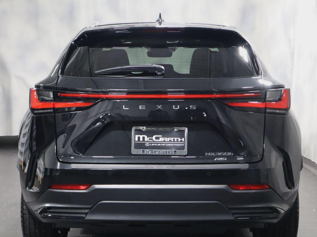 new 2026 Lexus NX 350h car, priced at $54,584