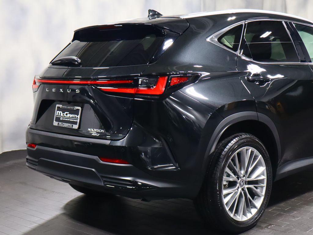new 2026 Lexus NX 350h car, priced at $54,584