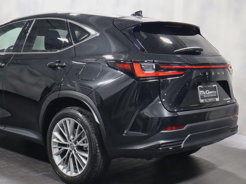 new 2026 Lexus NX 350h car, priced at $54,584