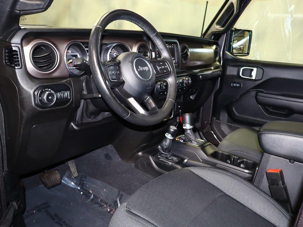 used 2020 Jeep Wrangler Unlimited car, priced at $25,955