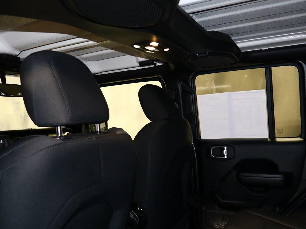 used 2020 Jeep Wrangler Unlimited car, priced at $25,955