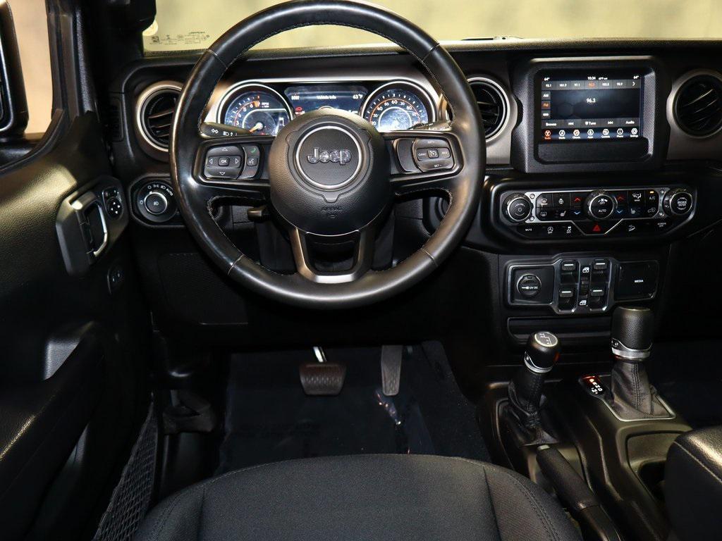 used 2020 Jeep Wrangler Unlimited car, priced at $25,955