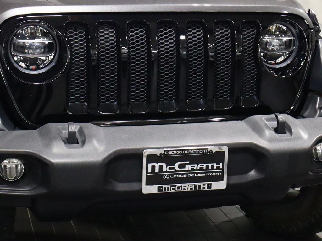 used 2020 Jeep Wrangler Unlimited car, priced at $25,955