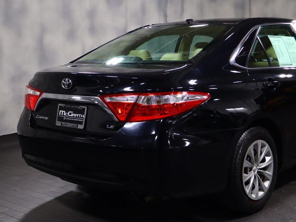 used 2015 Toyota Camry car, priced at $11,988