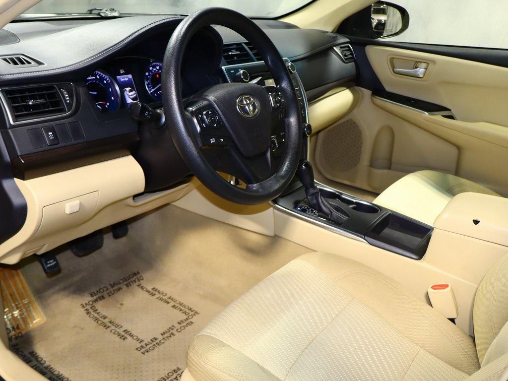 used 2015 Toyota Camry car, priced at $11,988