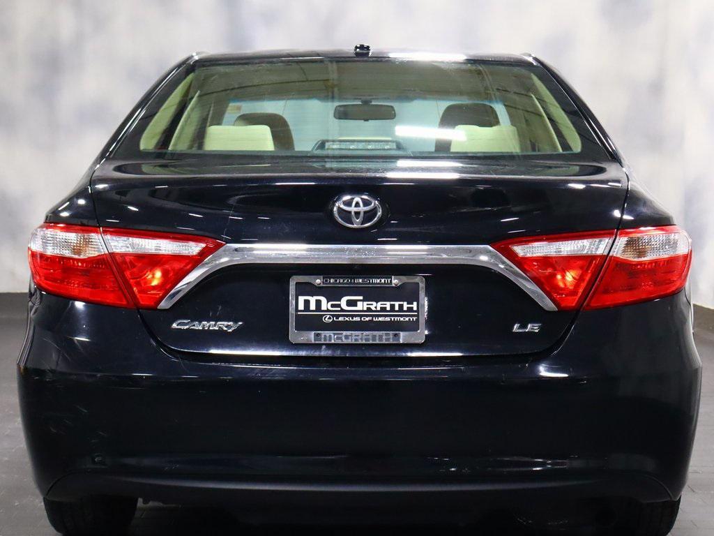 used 2015 Toyota Camry car, priced at $11,988