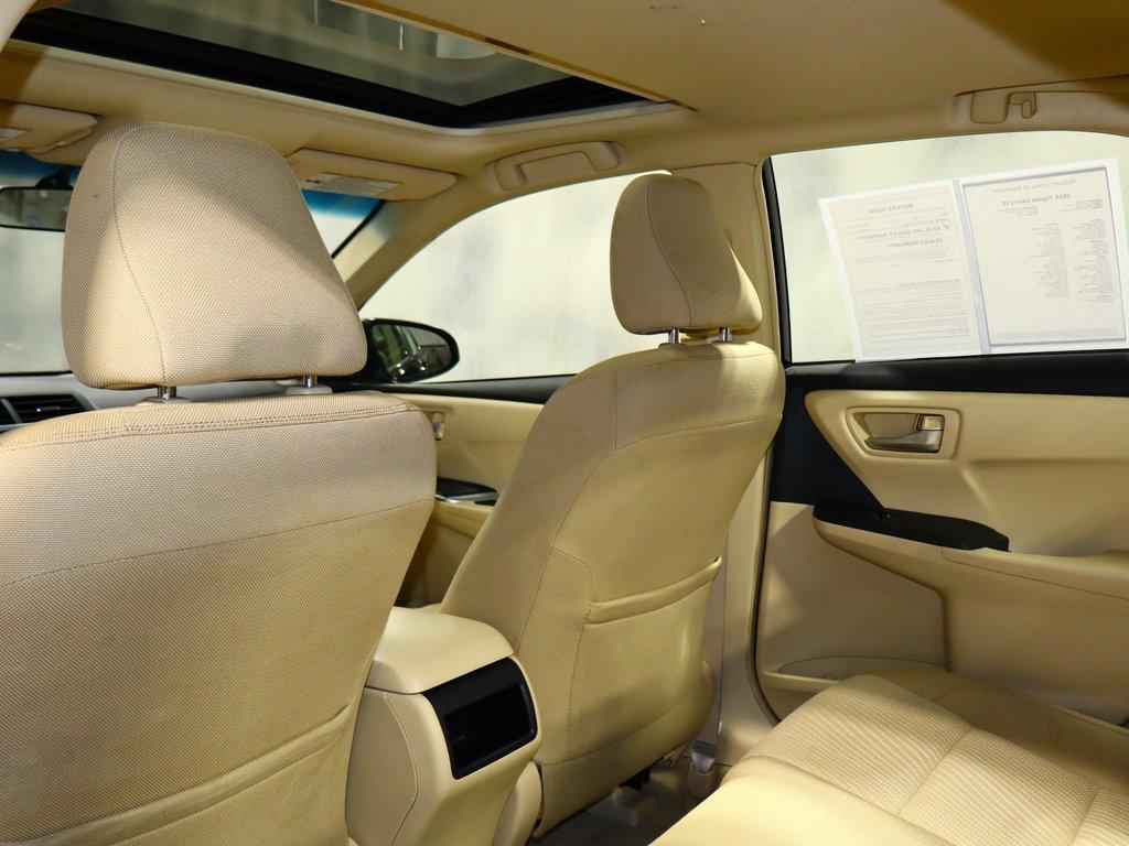 used 2015 Toyota Camry car, priced at $11,988
