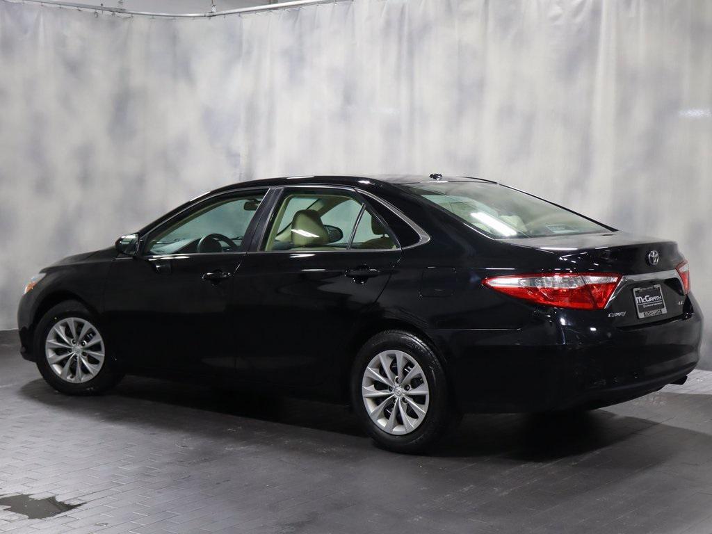 used 2015 Toyota Camry car, priced at $11,988