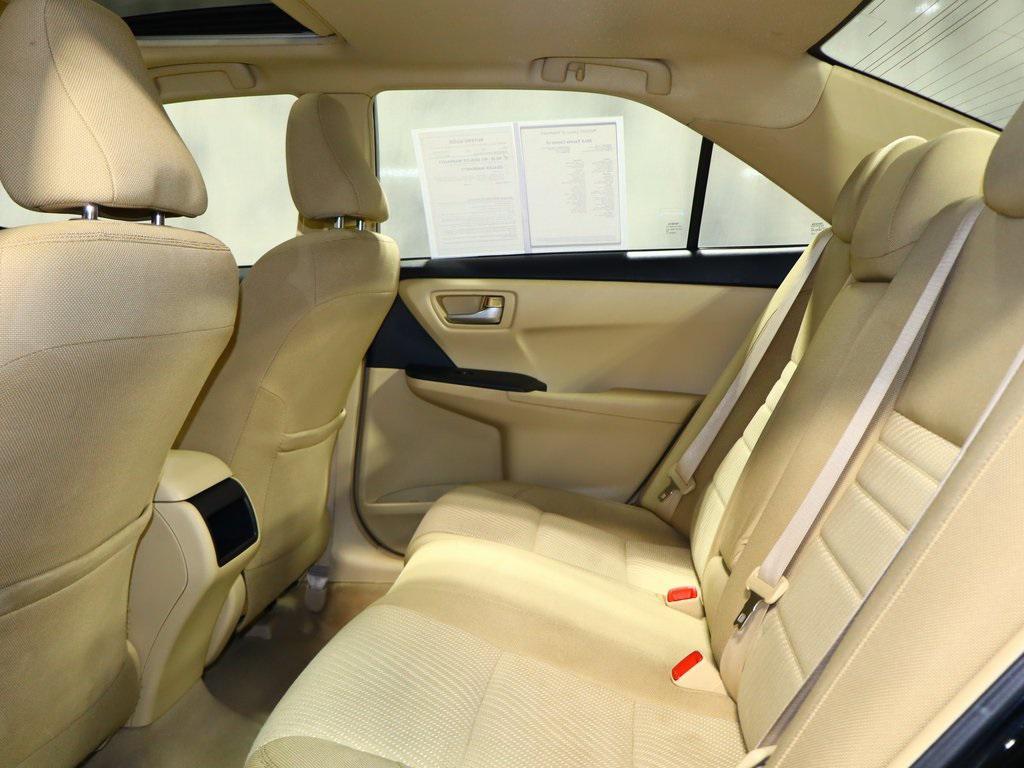 used 2015 Toyota Camry car, priced at $11,988